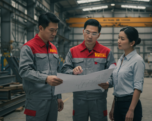 Sơ đồ lãnh đạo Tập Đoàn Vượng Group